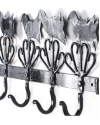 Black Metal Key Holder Black Metal Key Holder